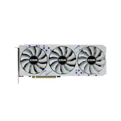 Видеокарта CBR RTX 3070Ti 8GB, GDDR6, 256BIT, 1575-1770Mhz, 290W (HDMI/3xDP) VGA-STX3070TI-8G-RTL