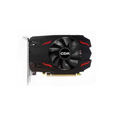 Видеокарта CBR AMD Radeon RX 550, 4 GB GDDR5, 128 bit, DisplayPort, HDMI, DVI-D, GPU 1100 MHz