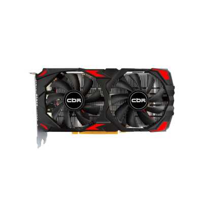 Видеокарта CBR Radeon RX 580 8G GDDR5, 256BIT, 2048, 1168MHz, Dual fan PCIE 3.0, 150W (HDMI/2xDP) [VGA-STX580-8G-RTL]