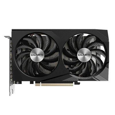 Видеокарта GIGABYTE NVIDIA GeForce RTX 3050 8Gb GDDR6 128bit 2xHDMI 2xDP