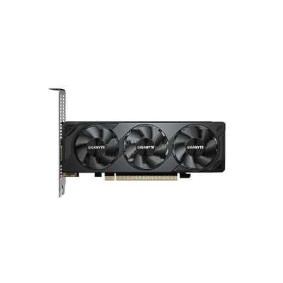 Видеокарта Gigabyte GeForce RTX5050 OC Low Profile, NVIDIA RTX 5050, 8 ГБ GDDR6, 128 бит, PCI-e 5.0, 2xHDMI, 2xDP, 2587 МГц