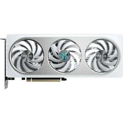 Видеокарта Gigabyte PCI-E 5.0 GV-N5060AERO OC-8GD 1.0 NVIDIA GeForce RTX 5060 8Gb 128bit GDDR7 2595/28000 HDMIx1 DPx3 HDCP Ret