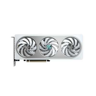 Видеокарта Gigabyte GeForce RTX 5060 Ti Aero OC, NVIDIA RTX 5060 Ti, 8 ГБ GDDR7, 128 бит, PCI-e 5.0, 1xHDMI, 3xDP, 2647 МГц