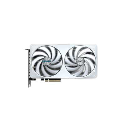 Видеокарта Gigabyte GeForce RTX 5060 Ti Eagle OC Ice, NVIDIA RTX 5060 Ti, 8 ГБ GDDR7, 128 бит, PCI-e 5.0, 1xHDMI, 3xDP, 2617 МГц