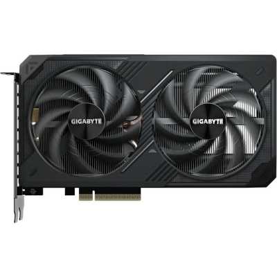 Видеокарта Gigabyte GeForce RTX 5060 Ti Windforce, NVIDIA RTX 5060 Ti, 16G GDDR7, 128 бит, PCI-e 5.0, 1xHDMI, 3xDP, 2572 МГц