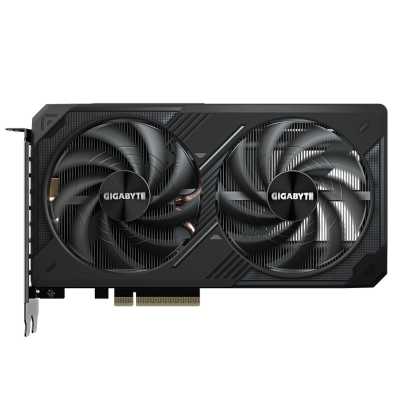 Видеокарта Gigabyte GeForce RTX 5060Ti Windforce OC, NVIDIA RTX 5060 Ti, 16G GDDR7, 128 бит, PCI-e 5.0, 1xHDMI, 3xDP, 2587 МГц