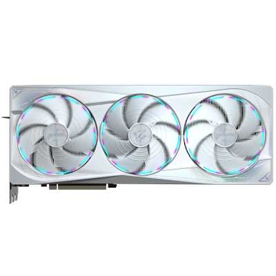 Видеокарта Gigabyte PCI-E 5.0 GV-N5080AORUSM ICE-16GD 1.0 NVIDIA GeForce RTX 5080 16Gb 256bit GDDR7 2617/30000 HDMIx1 DPx3 HDCP Ret