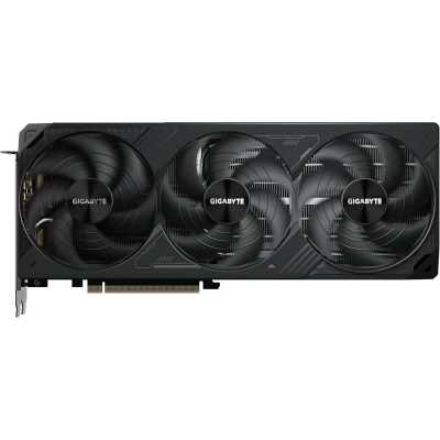 Видеокарта Gigabyte NVIDIA GeForce RTX 5080, 16Gb GDDR7, 256 bit, HDMIx1, DPx3, GPU 2407 MHz