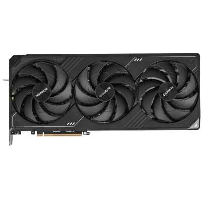 Видеокарта GIGABYTE GeForce RTX 5090 WINDFORCE OC, 32 GB GDDR7, 512 bit, 3xDisplayPort, HDMI, GPU 2467 MHz
