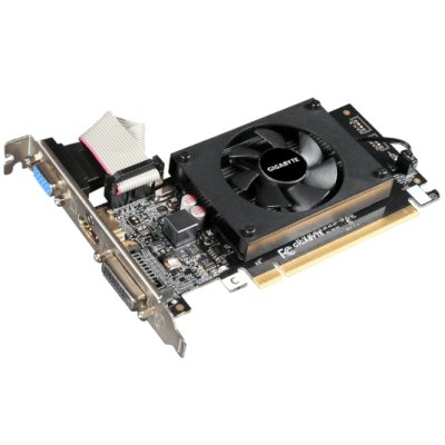 Видеокарта Gigabyte GV-N710D3-2GL V2.0 PCIE8 GT710 2Gb GDDR3