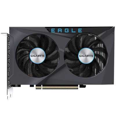 Видеокарта Gigabyte PCI-E GV-R65XTEAGLE-4GD AMD Radeon RX 6500XT 4096Mb 64 GDDR6 2900/12000 HDMIx1 DPx1 HDCP Ret