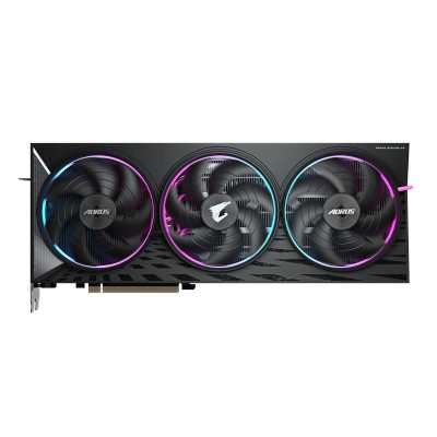 Видеокарта Gigabyte PCI-E GV-R9070XT AORUS E-16GD 1.0 AMD Radeon RX 9070XT 16Gb 256bit GDDR6 2175/20000 HDMIx2 DPx2 HDCP Ret