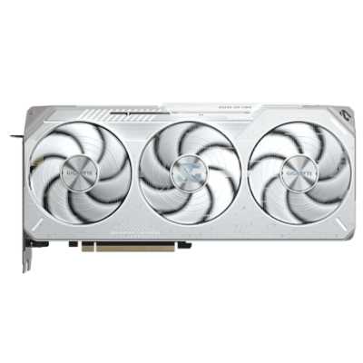 Видеокарта Gigabyte AMD Radeon RX 9070 XT Gaming OC Ice, 16 GB GDDR6, 256 bit, 2xDisplayPort, 2xHDMI, GPU 2520 MHz