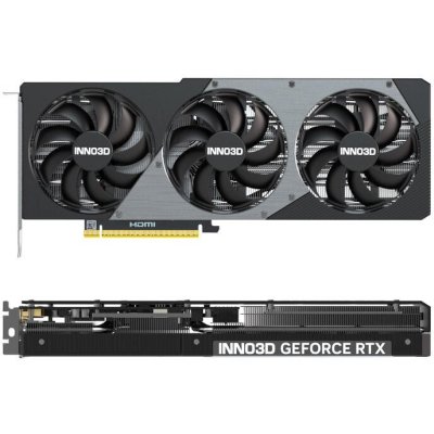 Видеокарта INNO3D RTX 5070 Ti X3 OC, 16Gb GDDR7, 256 bit, HDMI, DP, GPU 2295 MHz