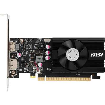 Видеокарта GeForce GT 1030 4GD4 LP OC