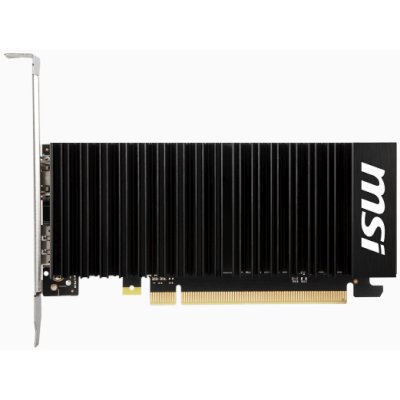 Видеокарта MSI PCI-E GT 1030 2GHD4 LP OC nVidia GeForce GT 1030 2048Mb 64bit DDR4 1189/2100/HDMIx1/DPx1/HDCP Ret low profile