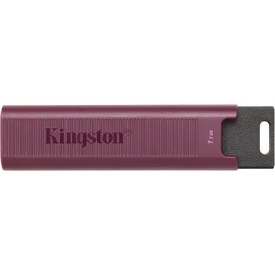 Флеш Диск Kingston 1TB DataTraveler Max DTMAXA/1TB USB3.2 черный/бордовый