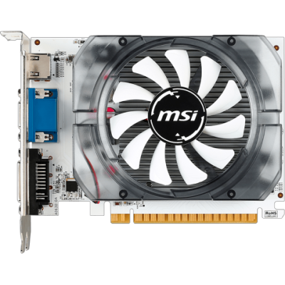 Видеокарта MSI N730-2GD3V3 GT 730 2048Mb 64 GDDR3 902/1600 DVIx1 HDMIx1 CRTx1 HDCP Ret