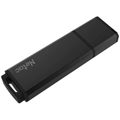 Флеш Диск Netac 32Gb U351 NT03U351N-032G-20BK USB2.0 серый