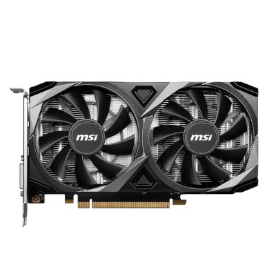 Видеокарта MSI RTX 3050 VENTUS 2X XS 8G OC GeForce RTX 3050 8Gb 128bit GDDR6 1807/14000 DVIx1 HDMIx1 DPx1 HDCP Ret