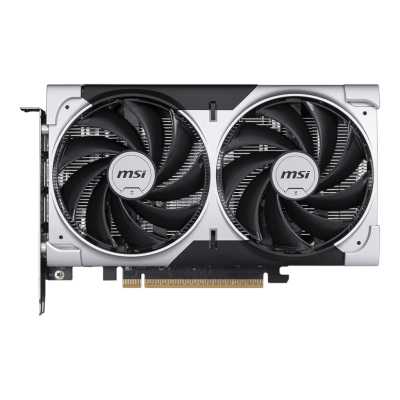 Видеокарта MSI GeForce RTX 5050 8G VENTUS 2X, NVIDIA RTX 5050, 8 ГБ GDDR6, 128 бит, PCI-e 5.0, 1xHDMI, 3xDP, 2587 МГц