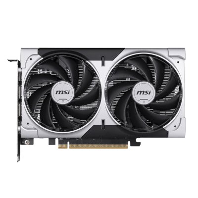 Видеокарта MSI GeForce RTX 5050 8G VENTUS 2X OC, NVIDIA RTX 5050, 8 ГБ GDDR6, 128 бит, PCI-e 5.0, 1xHDMI, 3xDP, 2617 МГц