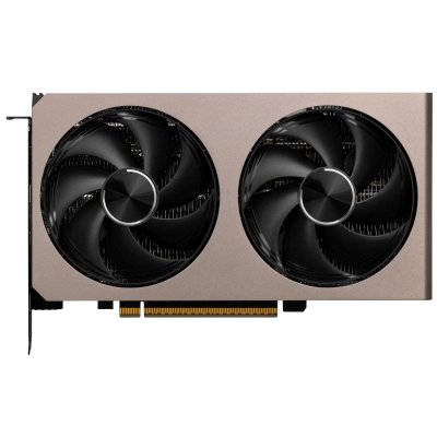 Видеокарта MSI RTX 5060 Ti 16G INSPIRE 2X OC, NVIDIA RTX 5060 Ti, 16 ГБ GDDR7, 128 бит, PCI-e 5.0, 1xHDMI, 3xDP, 2617 МГц