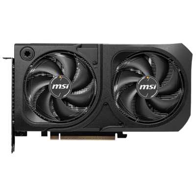 Видеокарта MSI RTX 5060 Ti 8G SHADOW 2X OC PLUS, NVIDIA RTX 5060 Ti, 8 ГБ GDDR7, 128 бит, PCI-e 5.0, 1xHDMI, 3xDP, 2617 МГц