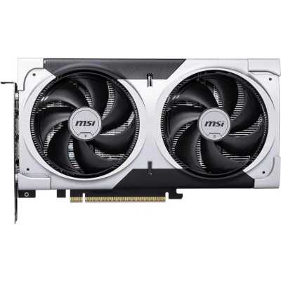 Видеокарта MSI RTX 5060 TI 8G VENTUS 2X PLUS, NVIDIA RTX 5060 Ti, 8 ГБ GDDR7, 128 бит, PCI-e 5.0, 1xHDMI, 3xDP, 2587 МГц