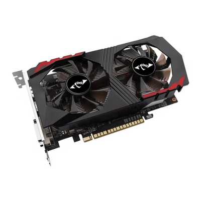 Видеокарта Ninja (Sinotex) GTX1050 4GB GDDR5 128bit DVI DP HDMI 2FAN RTL