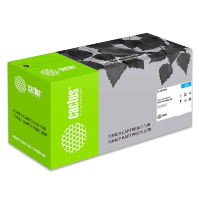 Картридж лазерный Cactus CS-C9731A голубой (12000стр.) для HP CLJ 5500/5550