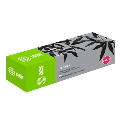 Картридж лазерный Cactus CS-O432X 45807120 черный (7000стр.) для Oki B432/MB492