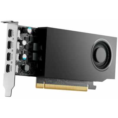 Видеокарта NVIDIA PCIE RTX A400 4Gb GDDR6 BOX 900-5G172-2560-000