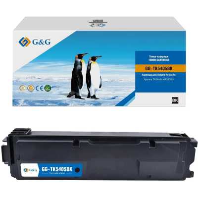 Картридж лазерный G&G GG-TK5405BK TK-5405 K черный (17000стр.) для Kyocera TASKalfa MA3500ci