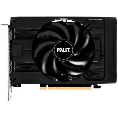 Видеокарта Palit GeForce RTX 5050 StormX OC, NVIDIA RTX 5050, 8 ГБ GDDR6, 128 бит, PCI-e 5.0, 1xHDMI, 3xDP, 2617 МГц