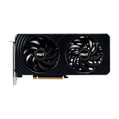 Видеокарта Palit PA-RTX 5060Ti DUAL OC 8Gb RTX 5060TI 8Gb 128bit GDDR7 2407/28000 HDMIx1 DPx3 HDCP Ret
