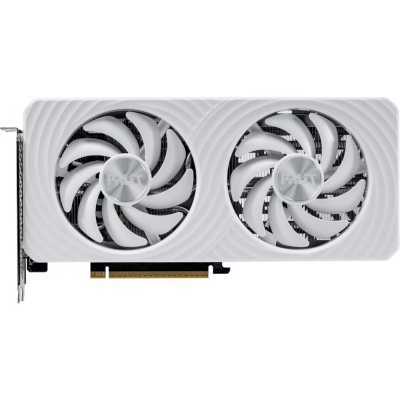 Видеокарта Palit RTX 5060Ti WHITE OC 8Gb GDDR7 128bit 3xDP HDMI 2FAN RTL белый