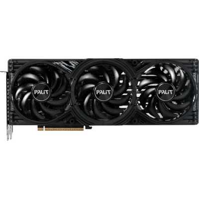 Видеокарта Palit GeForce RTX 5070 GAMINGPRO-S OC, 12 GB GDDR7, 192 bit, 3xDisplayPort, HDMI, GPU 2325 MHz