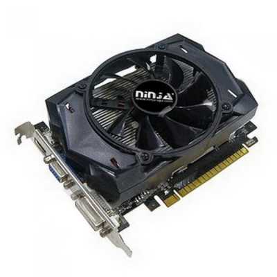 Видеокарта Sinotex Ninja GT740 PCIE (384SP) 4G 128BIT GDDR5 DVI/HDMI/CRT (NH74NP045F) RTL
