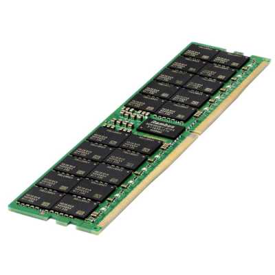 Модуль памяти HPE 64Gb (1x64GB) Dual Rank x4 DDR5-5600 CAS-46-45-45 EC8 Registered Smart Memory Kit