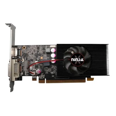 Видеокарта Sinotex Ninja GT1030 PCIE (384SP) 4GB 64BIT GDDR4 DVI HDMI
