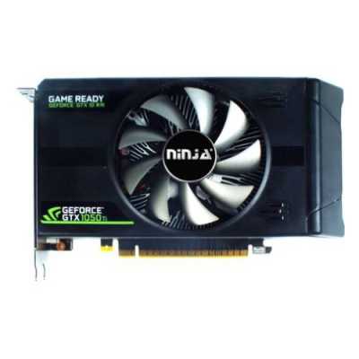 Видеокарта SINOTEX PCI-Ea GTX1050Ti 4GB 128bit NK105TI45F GDDR5 DVI-D DP HDMI 2FAN
