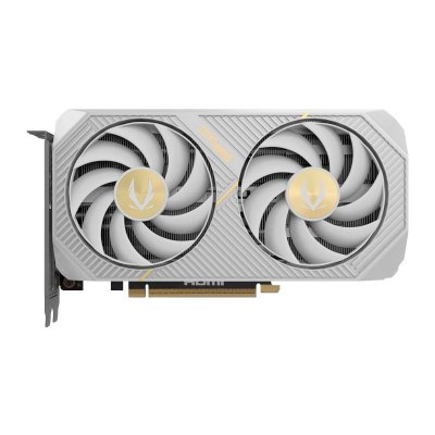 Видеокарта Zotac RTX5060Ti TWIN EDGE OC WHITE ED 8GB GDDR7 128bit 3xDP HDMI 2FAN RTL