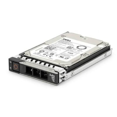 DELL 2.4TB SFF HDD SAS 10K 12Gbps 512e 2.5in Hot-Plug for G13/ME4/ME5 (400-AUQX/400-AUTO)