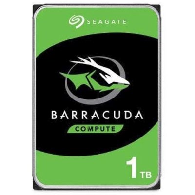 Жесткий диск Seagate BarraCuda 1TB Serial ATA III, 7200 rpm, 256mb buffer