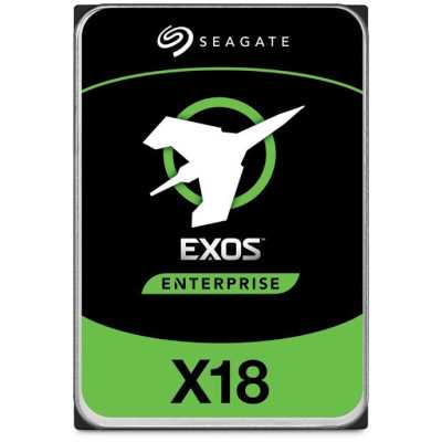 Жесткий диск Seagate 12TB Exos X18 (ST12000NM000J-FR) SATA 6Gb/s, 7200 rpm, 256mb buffer, 3.5" RECERTIFIED