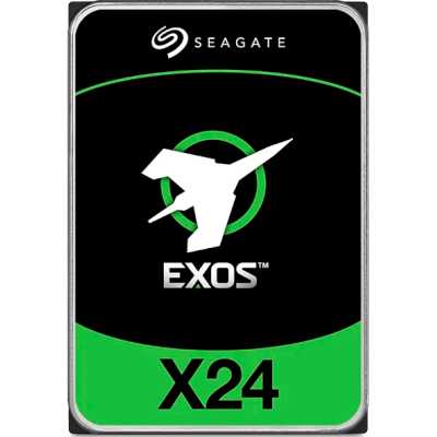 Жесткий диск Seagate Exos X24 HDD 3.5" SATA 12Tb, 7200 rpm, 512Mb buffer, 512e/4kn, CMR, ST12000NM000J, 1 year