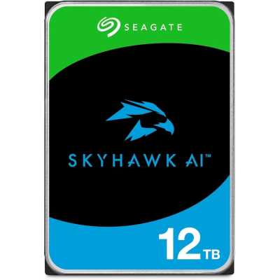 Жесткий диск Seagate SkyHawk AI ST12000VE003 12TB, 3.5", 7200RPM, SATA, 512MB