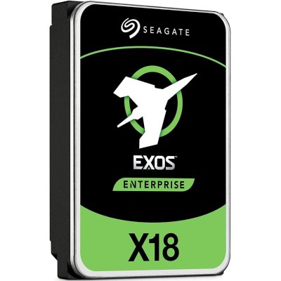 Жесткий диск Seagate Exos X18 ST14000NM000J 14Tb SATA-III (7200rpm) 256Mb 3.5"