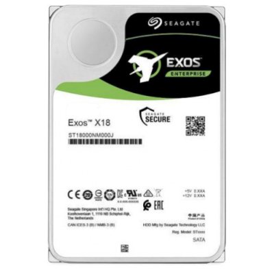 Жесткий диск Seagate 14Tb 7200RPM 12Gb/S 256MB ST14000NM004J